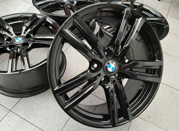 LLANTAS BMW 2 F44 X1 F48 2 PIEZAS M PAQUETE 8X18 + SENSORES 