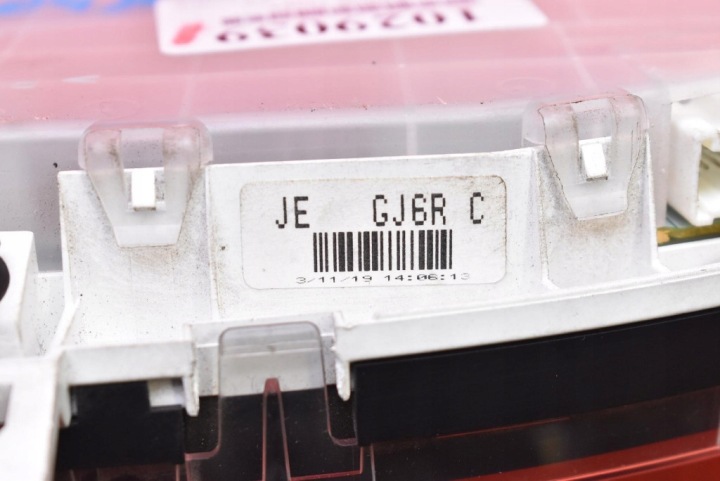 COMPTEUR TABLEAU DE BORD EUROPE JE-GJ6R-A MAZDA 6 1 I GG 1.8 16V 120 KM 02-05