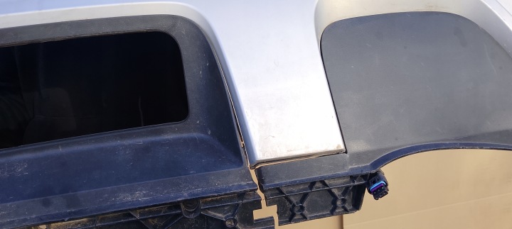 PARE-CHOCS ARRIÈRE ARRIÈRE VW T-ROC LIFT 21-25ROK AVEC FAISCEAU DE CÂBLES 2GA807434AJ 2GA807417G