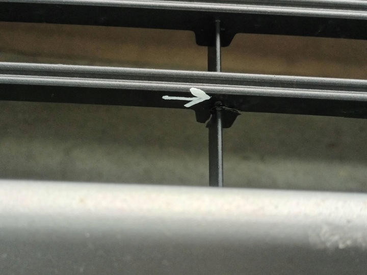 PARE-CHOCS AVANT AVANT FORD FOCUS ACTIVE IV MK4 LIFT