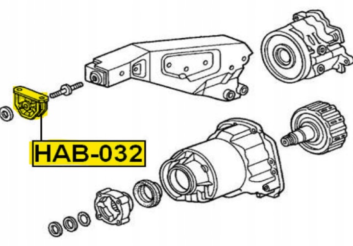 DOSSIER DIFFÉRENTIEL HONDA HR-V GH4 2000-2005 EUROPE