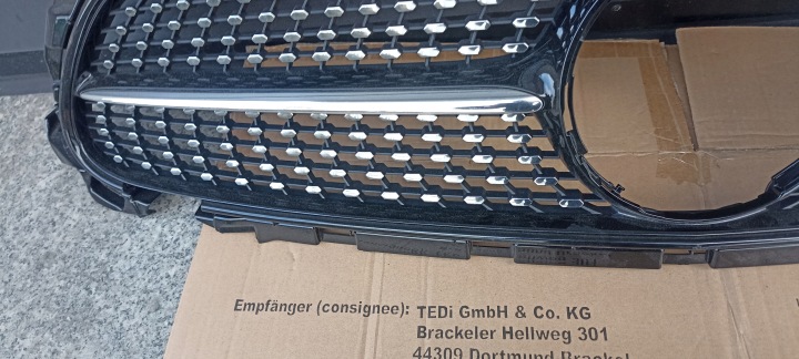 CALANDRE GRILLE MERCEDES W213 W238 A213 A238 A2138886400 A2388882000 NEUF ORIGINAL