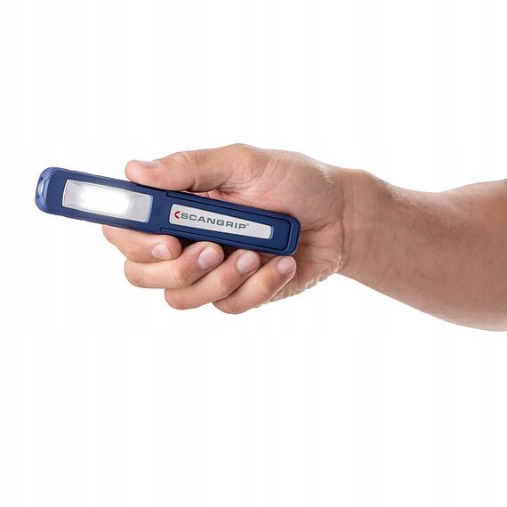 LAMPE DE POCHE SCANGRIP UNIPEN LED 150/75LM, VERS LADOWANIA