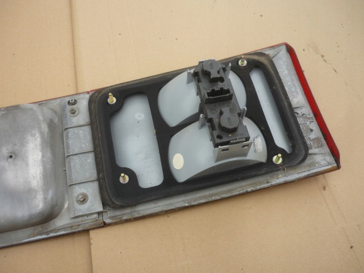COMPLÈTE CACHE COUVERCLES DE COFFRE ARRIÈRE VW SHARAN I LIFT 2000-2004 ORIGINAL