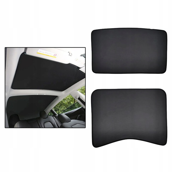 2 PIEZAS VENTANA COCHE CORTINAS PARA TESLA MODELO 3 PARASOL PRZECIWSLON~3476 