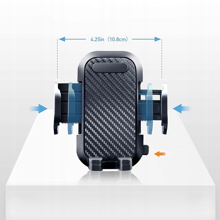 SOPORTE AUTO HOLDER ZACISKOWY PARA AUTO TELÉFONO AL TORPEDA VENTANAS TORPEDA 