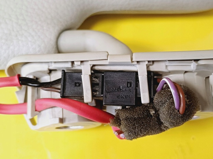 PROTECTION VISIÈRE OSLONKI ANTI-SOLAIRE VOLVO V70 NR394 ENSEMBLE