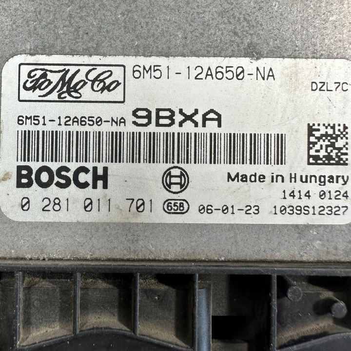 KIT DE DÉMARRAGE FORD FOCUS II 0281011701 6M5112A650NA