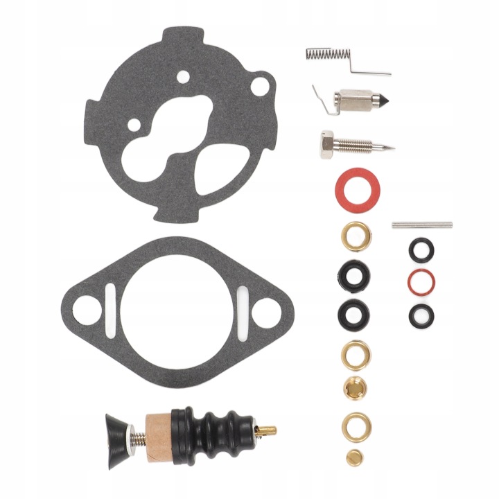 18PCS KIT RÉPARATION CARBURATEUR 27132–71 CAOUTCHOUC MÉTAL REBLUAT JIEO RE