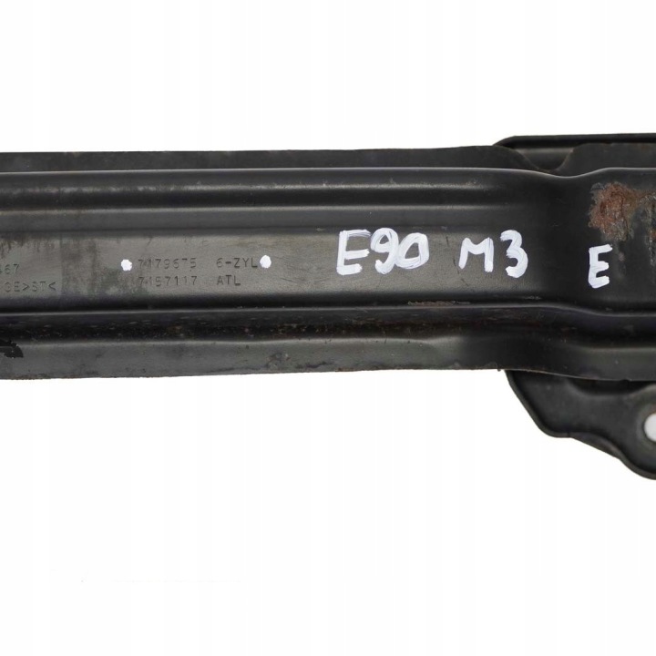 BMW 3 E90 M3 POUTRE SUPPORT PARE-CHOCS ARRIÈRE ARRIÈRE