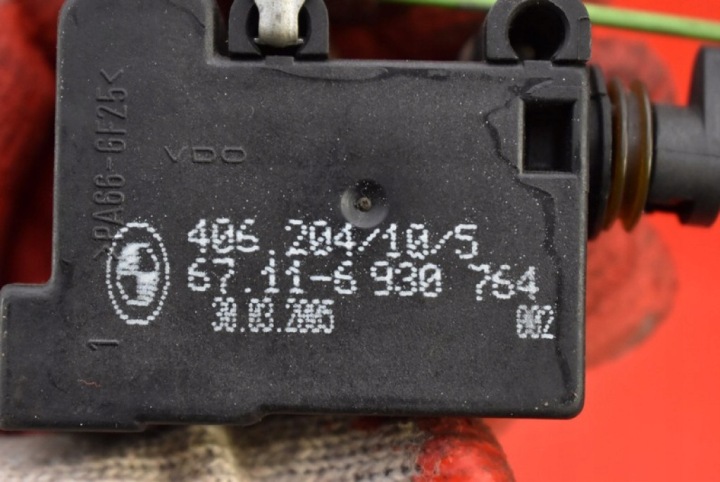 PETIT MOTEUR BOUCHONS CARBURANTS 6930764 BMW E90 E91 04-10