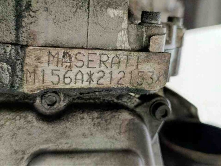 MOTEUR MASERATI QUATTROPORTE VI 212153 GASOLINE 390KW 2014