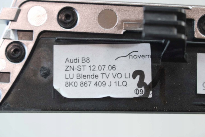 AUDI A5 SPORTBACK BAGUETTES DÉCORATIF MOULURE DÉCOR GARNITURE GARNITURE 8K08633