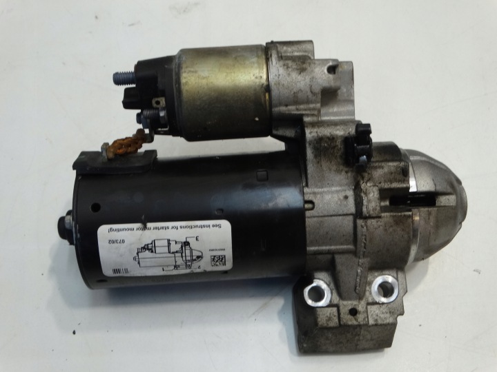 DÉMARREUR 12V BMW 1 F20 2.0 D 2013R. BOSCH 0001148034 174TYS.KM