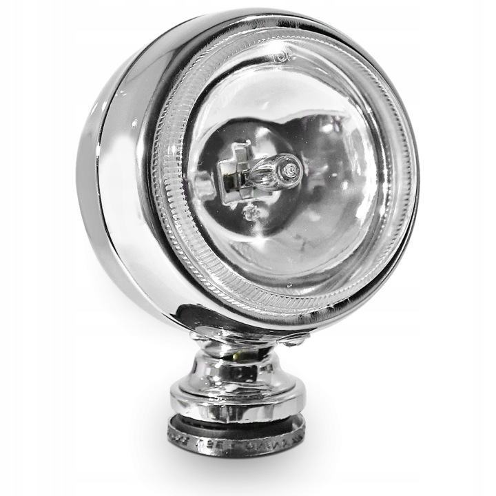 HALOGÈNES PHARES MOTOCYCLETTE LIGHTBAR CHROME H3 COMMUTATEUR USB 5V 2A