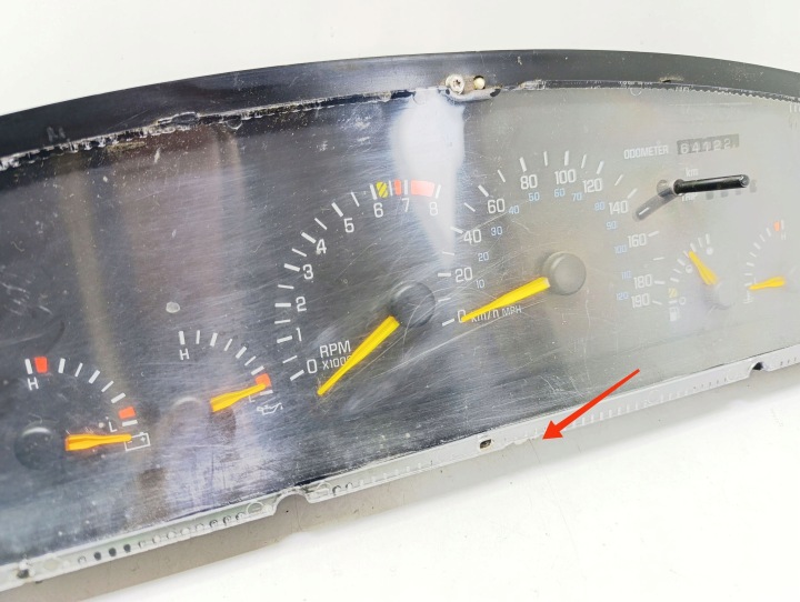 PONTIAC TRANS SPORT 2025 COMPTEUR COMPTEUR DE VITESSE