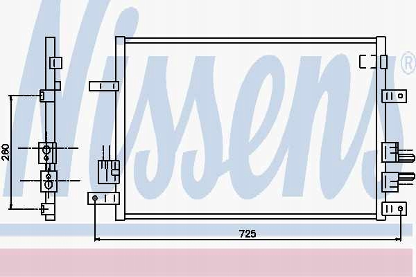 CONDENSADOR NISSENS 94914 