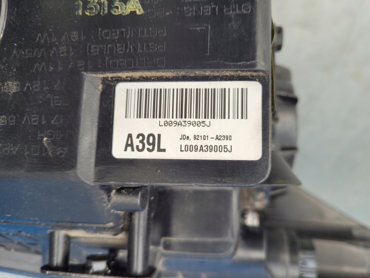 KIA CEED II 12-18 2012-2018 XÉNON LED PROJECTEUR PHARE GAUCHE 92101-A2390
