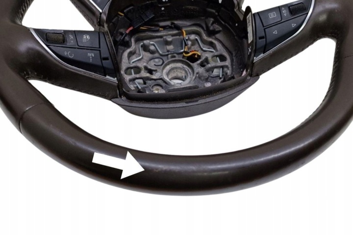 VOLANT AUDI A6 (4F2, C6) 4G0419091N 3.0L GASOLINE 2012