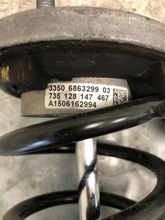 AMORTISSEURS RESSORTS ARRIÈRE BMW F10 LCI 6863299