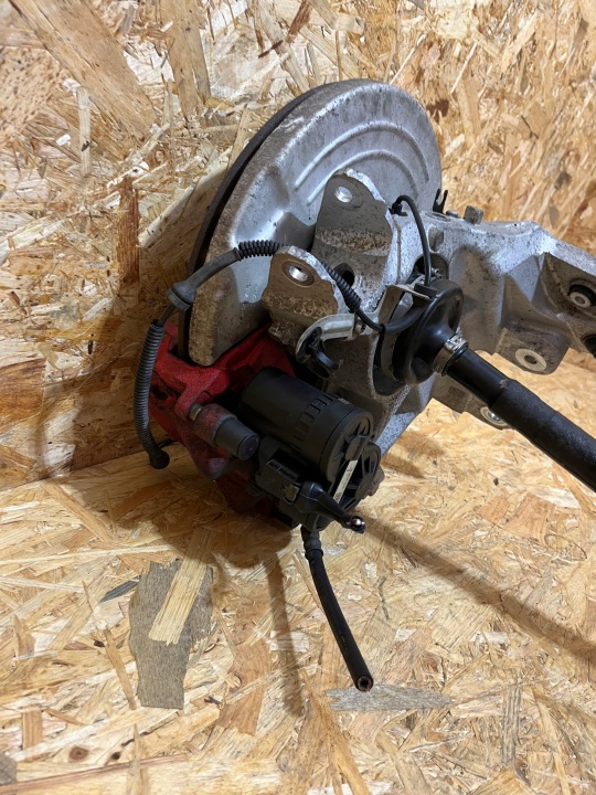 ROTULE DE DIRECTION DEMI-ARBRE BRAS DE SUSPENSION ÉTRIER DE FREIN GAUCHE ARRIÈRE JAGUAR F-PACE VELAR HK83-5A971-AE