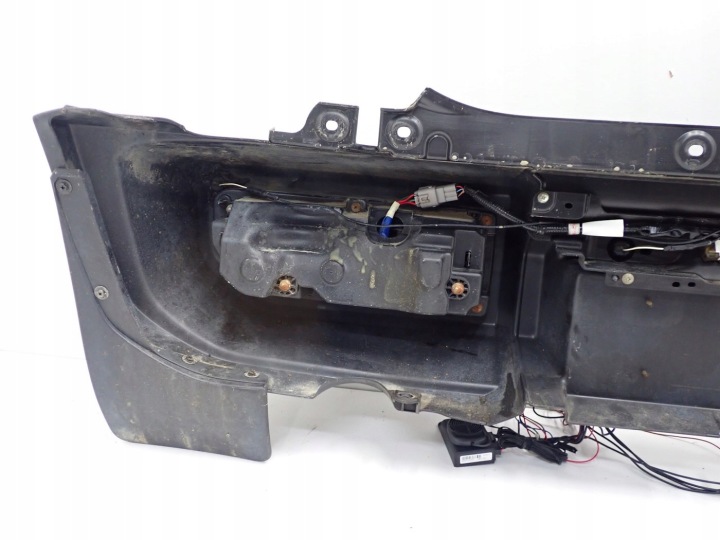 PARE-CHOCS ARRIÈRE ARRIÈRE EUROPE SUZUKI JIMNY IV 4XPDC MODULE FAISCEAU DE CÂBLES CAMÉRA 2XLAMPA