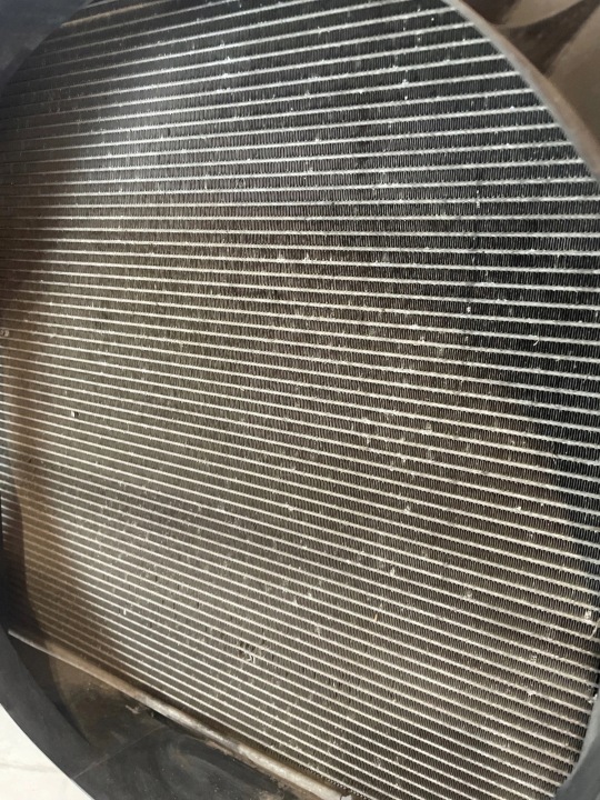 CHÂSSIS VENTILATEUR RADIATEUR FORD TRANSIT MK8