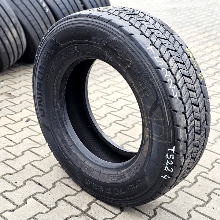 UNIROYAL DH40 315/70R22.5 154/150 L PRZYCZEPNOSC SUR SNIEGU (3PMSF) photo 5 - milautoparts-fr.ukrlive.com