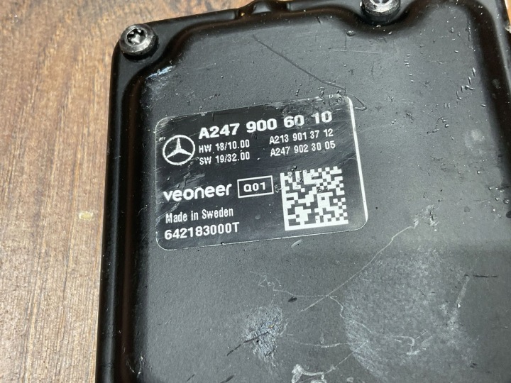 CAMÉRA AVANT MERCEDES-BENZ E (W213) A2479006010 2020