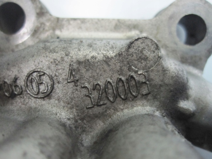 PEUGEOT PARTENAIRE 1.6 HDI 14R 75KM 320003 CHÂSSIS FILTRE HUILES