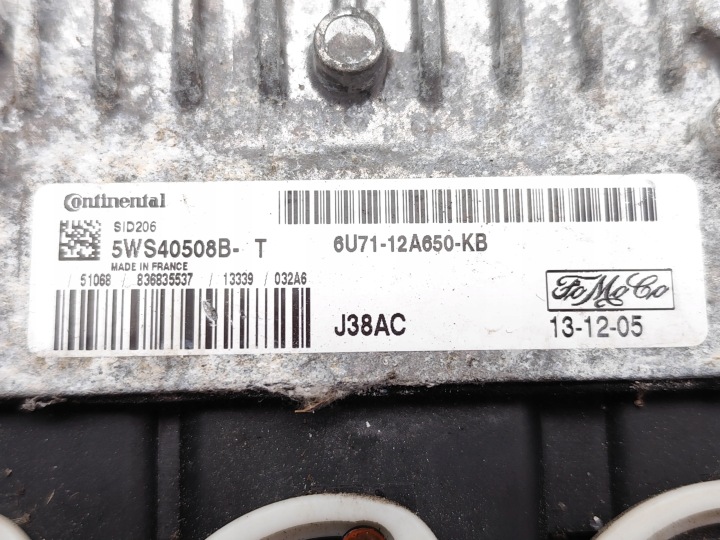 FORD MONDEO CONTRÔLEUR MODULE ECU 2.0 TDCI DIESEL 96KW (130 HP) 5WS40508B
