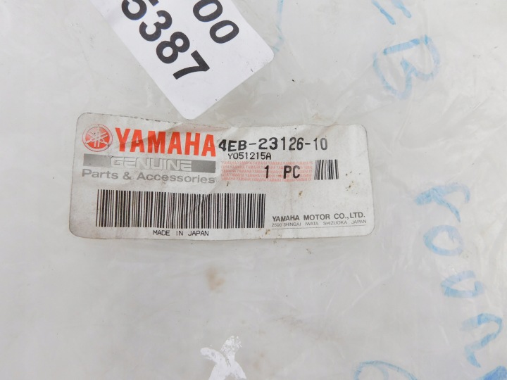 YAMAHA XJ 600 GOLEN GAUCHE