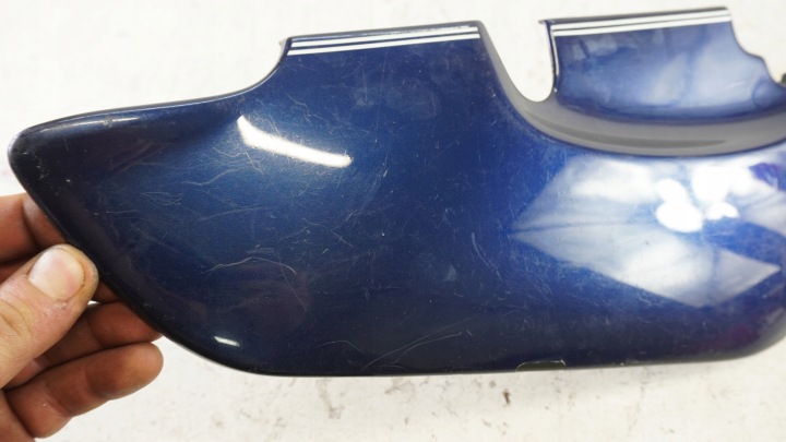 I791 BMW R 65 80 100 COLLECTEUR CÔTÉ DÉFLECTEUR D'AIR PROTECTION 46631452403