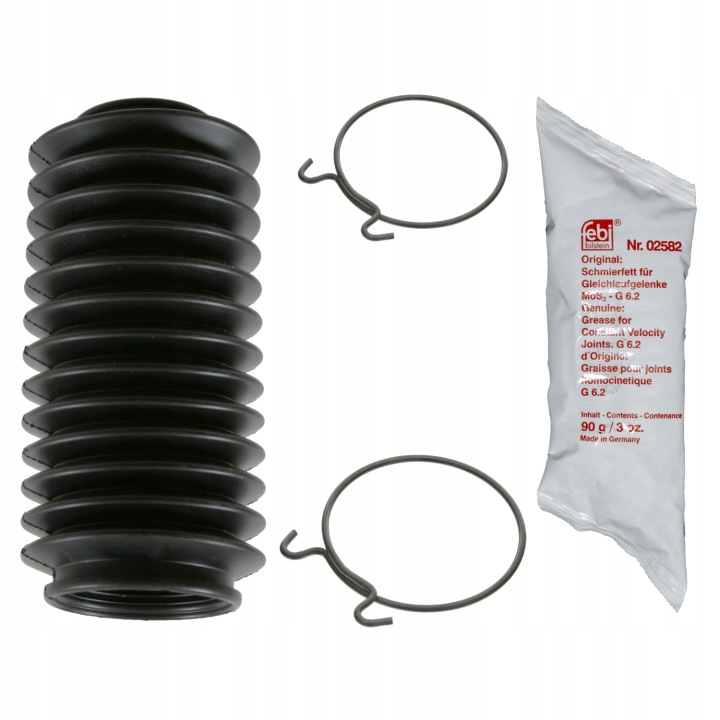 FEBI BILSTEIN PROTECTION COLONNE DE DIRECTION AVANT 02761