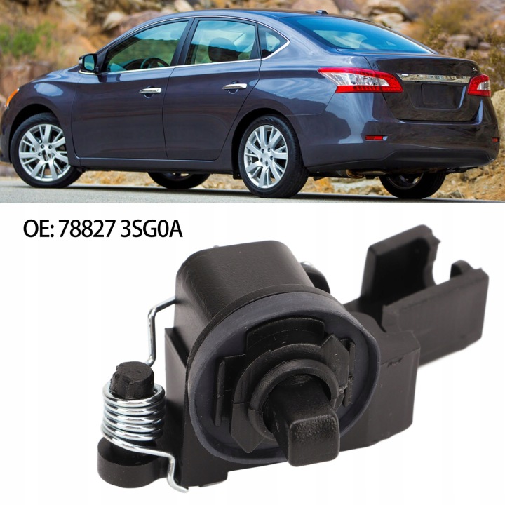 SERVOMOTEUR ZWALNIAJACY LOQUET PORTES CARBURANTS 78827 3SG0A POUR SENTRA 7B