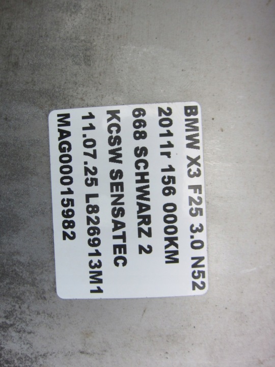 BMW X3 F25 N52 3.0 2.8 SILENCIEUX FINAL ÉCHAPPEMENT 7606416 7606417 18307646018
