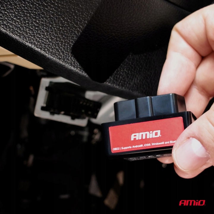 SKANER TESTEUR INTERFACE DIAGNOSTIC AMIO OBD2 BT MINI AMIO-04732