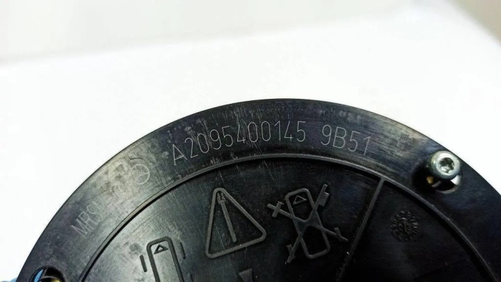 BAGUE SLIZGOWY CAOUTCHOUC MERCEDES-BENZ CLK (C209) A2095400145 34310251