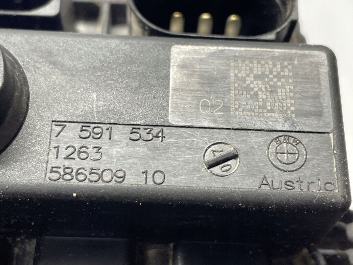 BMW 2 F22 F23 RELAIS PRINCIPAL 7591534 2016