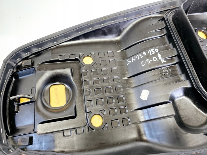 HONDA SH 125 05-08 SIÈGE BANQUETTE ARRIÈRE SIÈGE