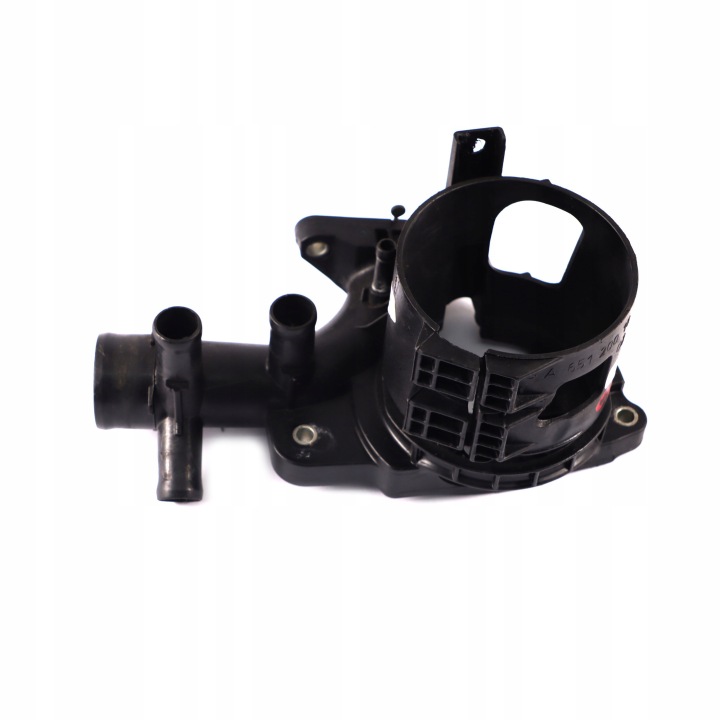 MERCEDES W212 W212 OM651 BRIDE EAU CHÂSSIS THERMOSTAT A6512001056