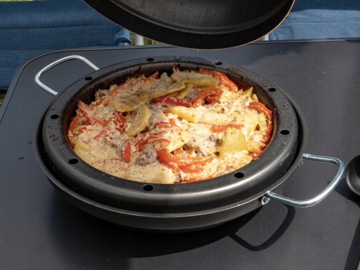 PIEKARNIK DE CAMPING TOURISTIQUE GRILLE BARBECUE POP 32