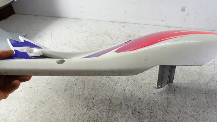 P901 KAWASAKI ZXR ZX-R 400 91-03 QUEUE PLASTIQUE DÉFLECTEUR D'AIR PROTECTION