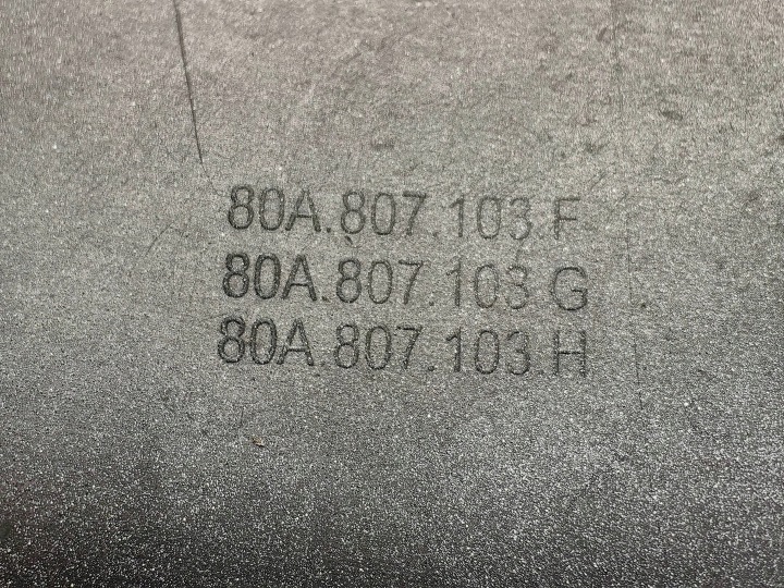 AUDI Q5 80A S-LINE, SQ5 PARE-CHOCS ANGLE DROIT RECOMMANDÉ