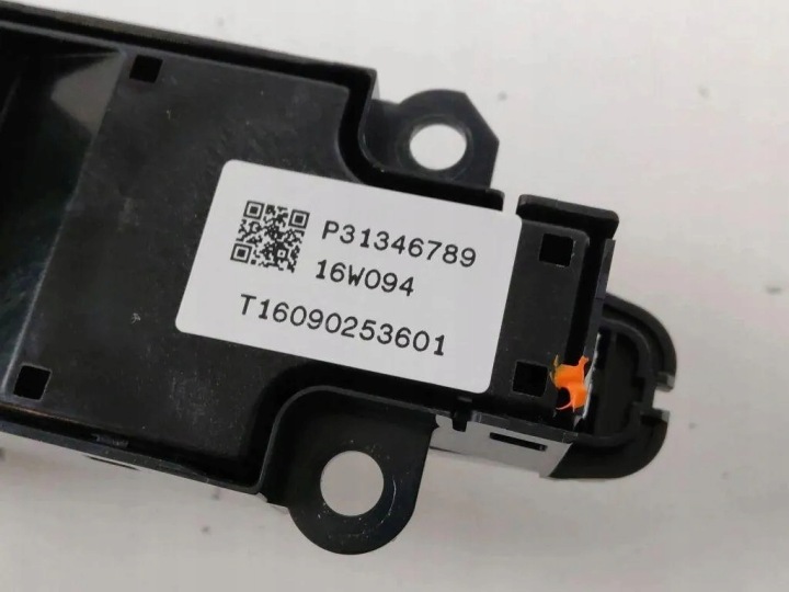 POIGNÉE ROTATIVE COMMANDE NAVIGATION VOLVO XC60 31346789 2.0L DIESEL 2017