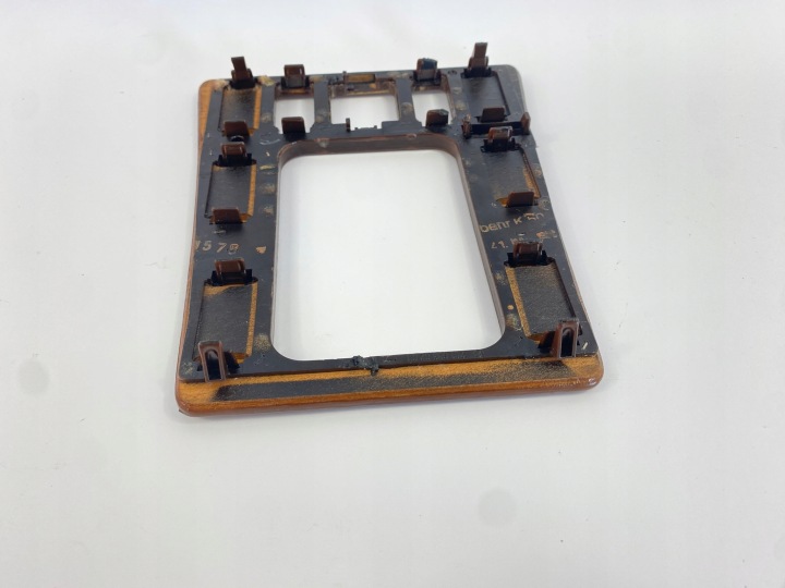 CHÂSSIS BOIS PANNEAU DÉCOR BOUTONS CHANGEMENTS VITESSE MERCEDES W201 190 2016830200