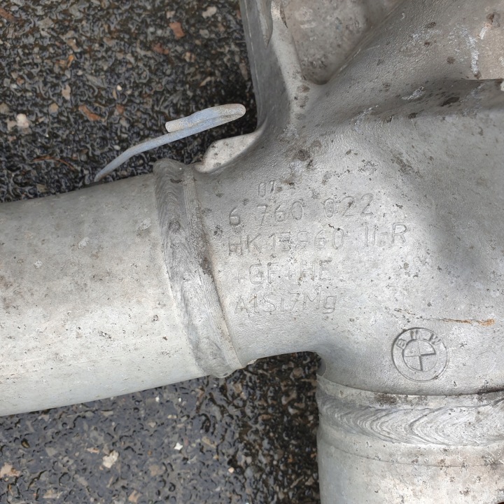 BERCEAU SUSPENSIONS ARRIÈRE CHÂSSIS POUTRE TRAVERSE BMW 6 E63 E64 OE