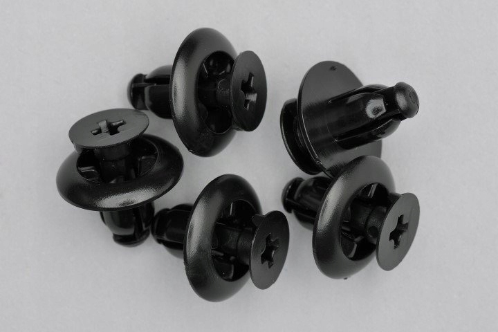 CLIPS COLLECTEUR ÉPINGLES À CHEVEUX GARNITURE DE PORTE COUVERCLES DE COFFRE 8MM TOYOTA
