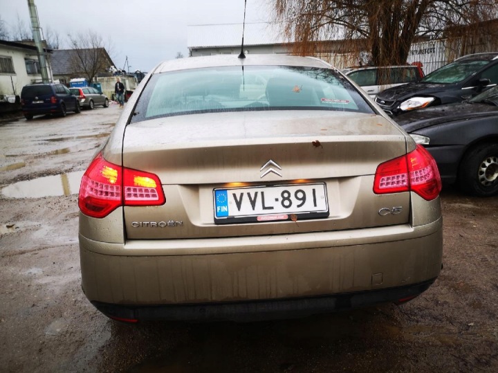 CITROEN C5 TUYAU AQUATIQUE 2010 1.8L