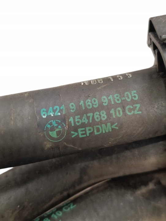 BMW 5 F10 F11 2011 ENSEMBLE SOUPAPE DIRECTEUR LIQUIDE REFROIDISSEMENT